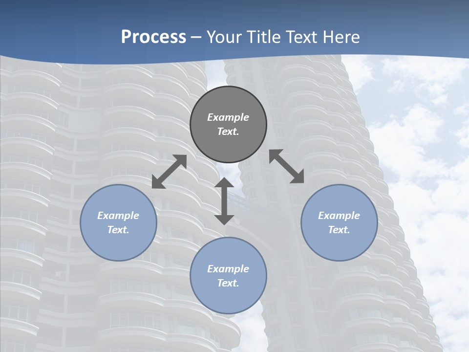Reflections Design Glass PowerPoint Template