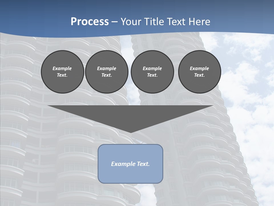 Reflections Design Glass PowerPoint Template