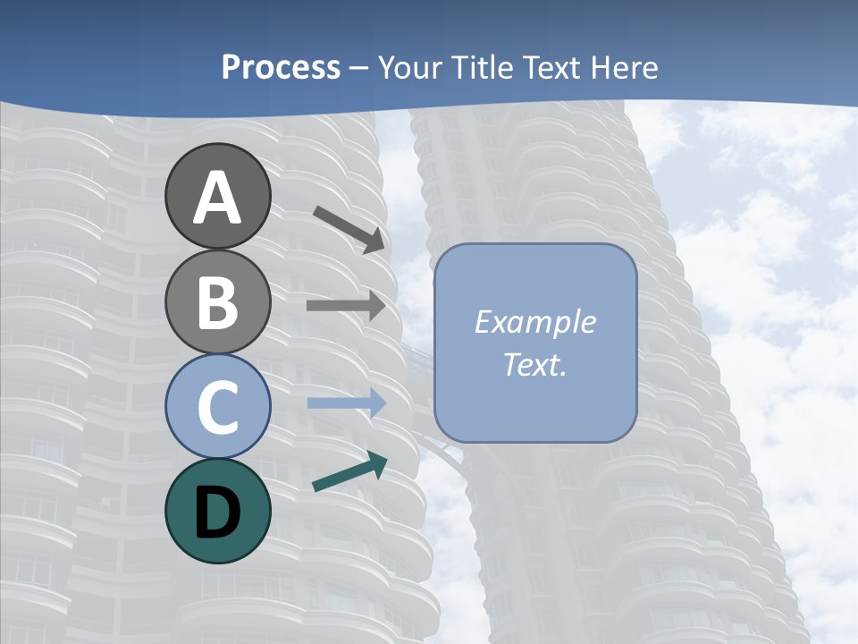 Reflections Design Glass PowerPoint Template