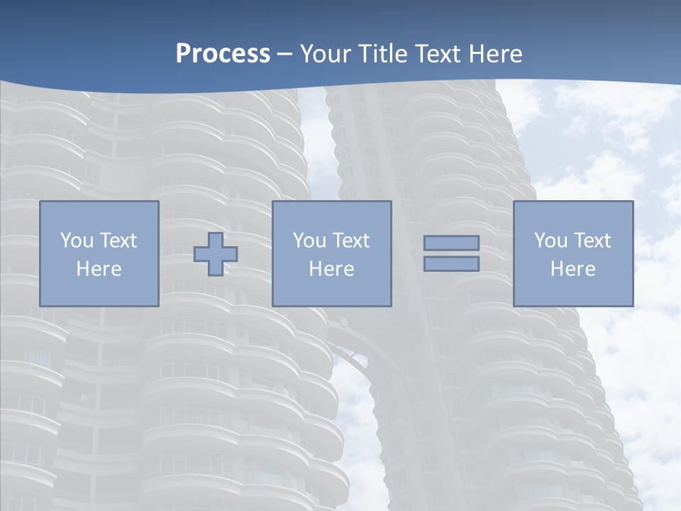 Reflections Design Glass PowerPoint Template