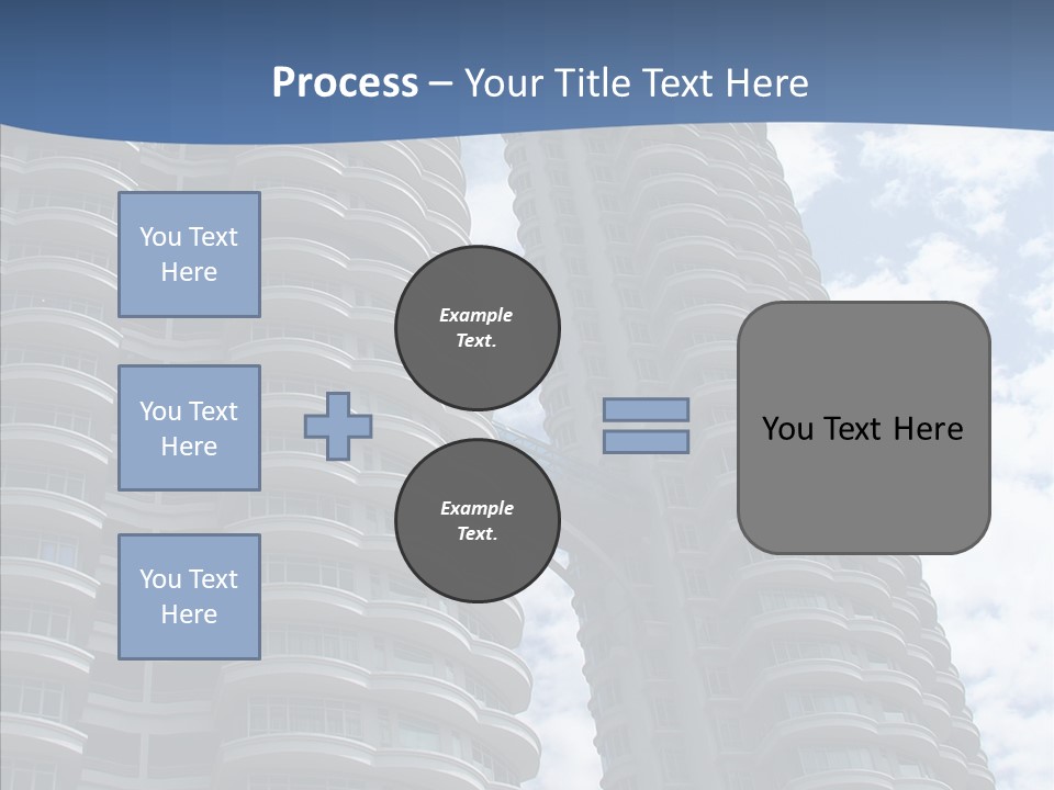Reflections Design Glass PowerPoint Template
