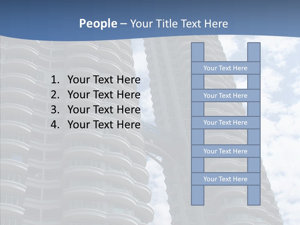 Reflections Design Glass PowerPoint Template