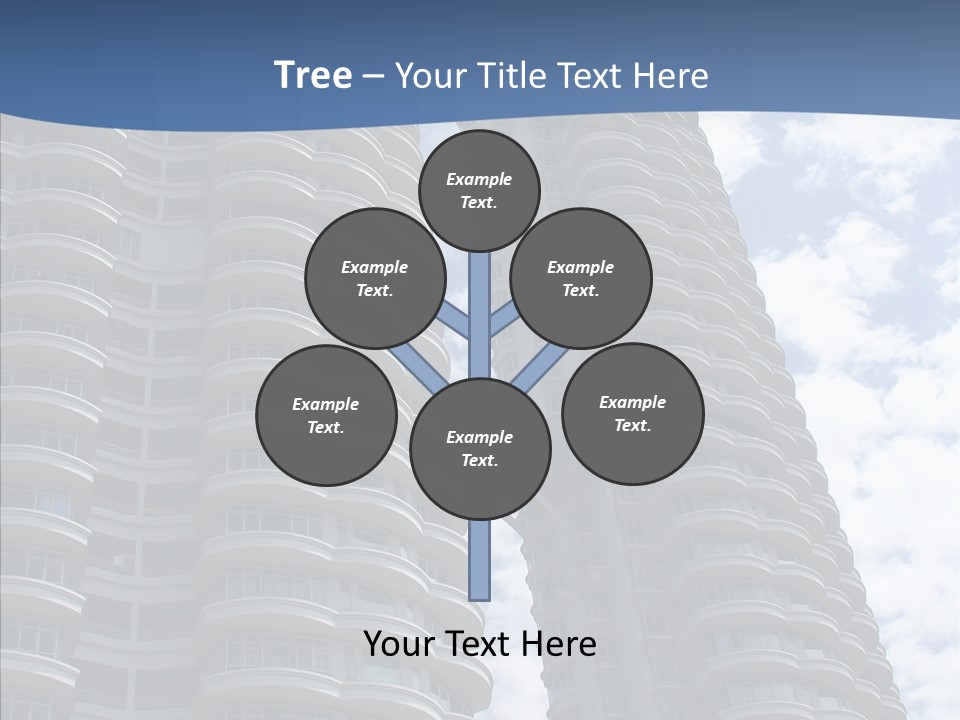 Reflections Design Glass PowerPoint Template