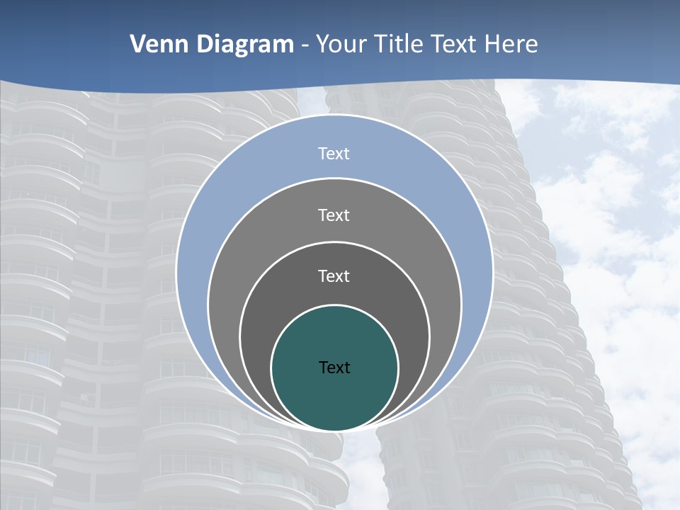 Reflections Design Glass PowerPoint Template