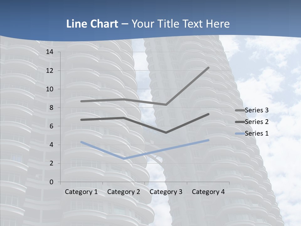 Reflections Design Glass PowerPoint Template