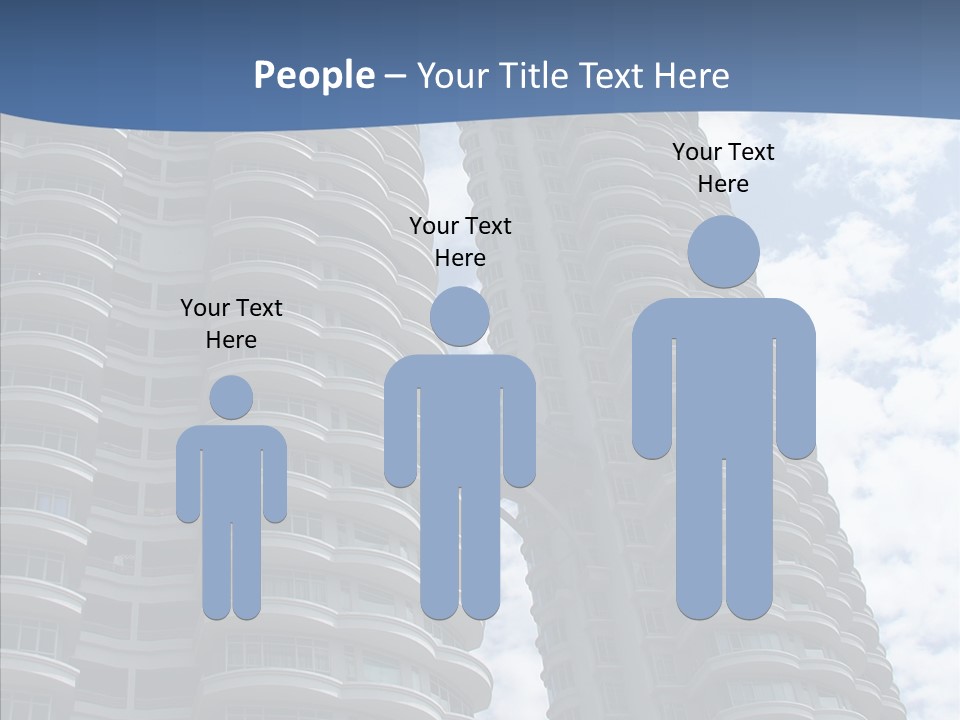 Reflections Design Glass PowerPoint Template