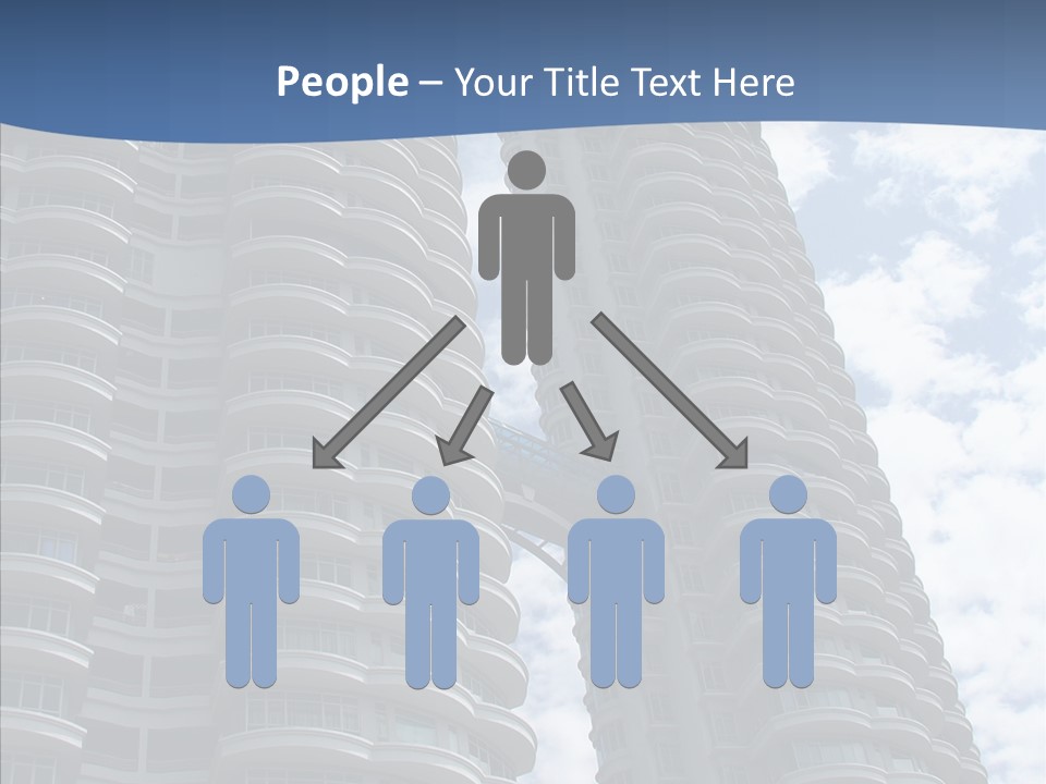 Reflections Design Glass PowerPoint Template