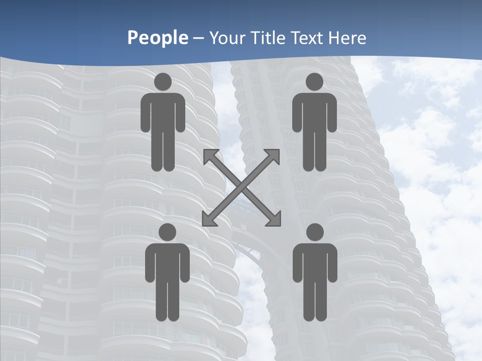 Reflections Design Glass PowerPoint Template