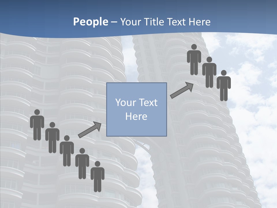 Reflections Design Glass PowerPoint Template