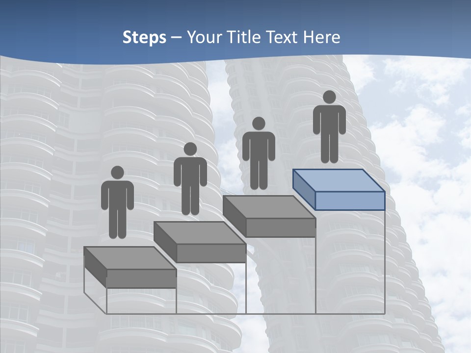 Reflections Design Glass PowerPoint Template