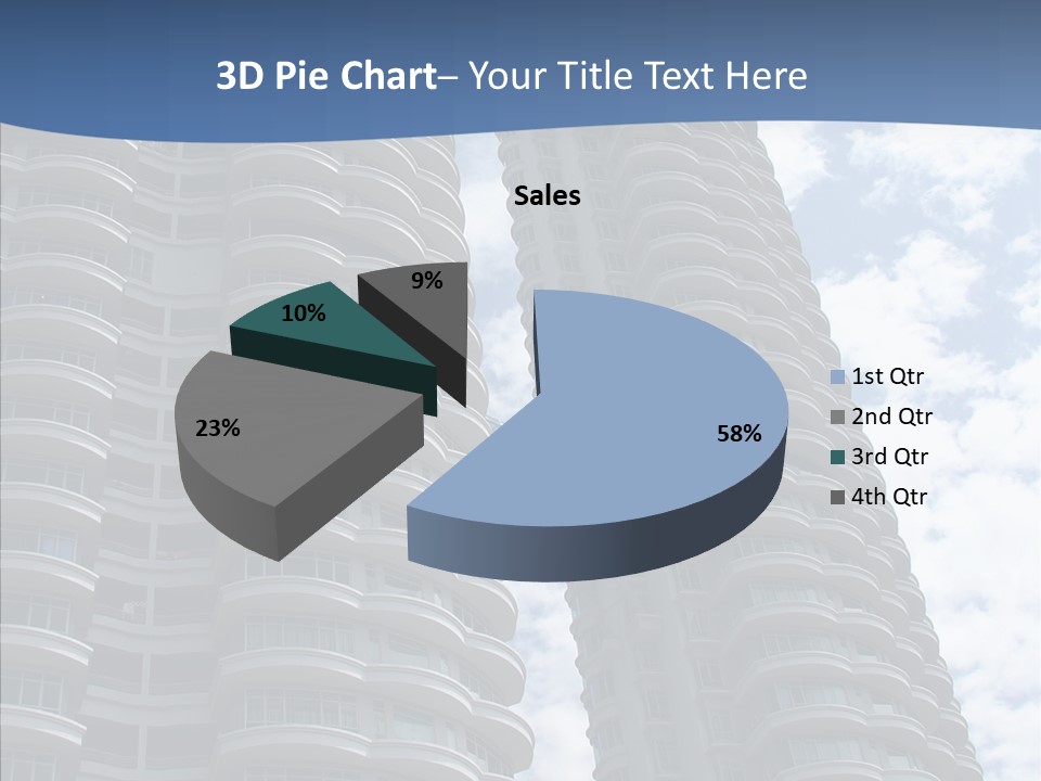 Reflections Design Glass PowerPoint Template