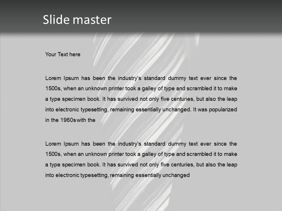 Clothes Classical Clothing PowerPoint Template