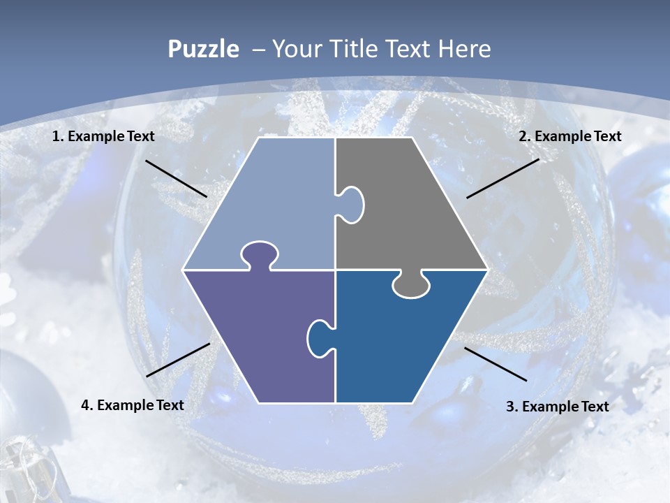 Present Stylish Happy PowerPoint Template