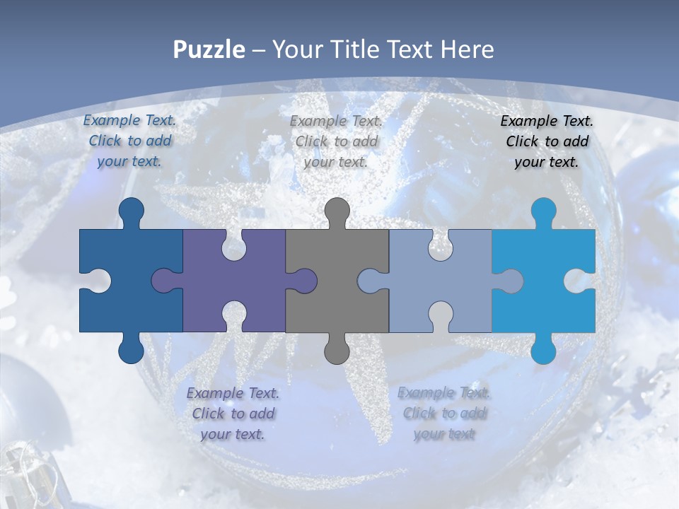 Present Stylish Happy PowerPoint Template