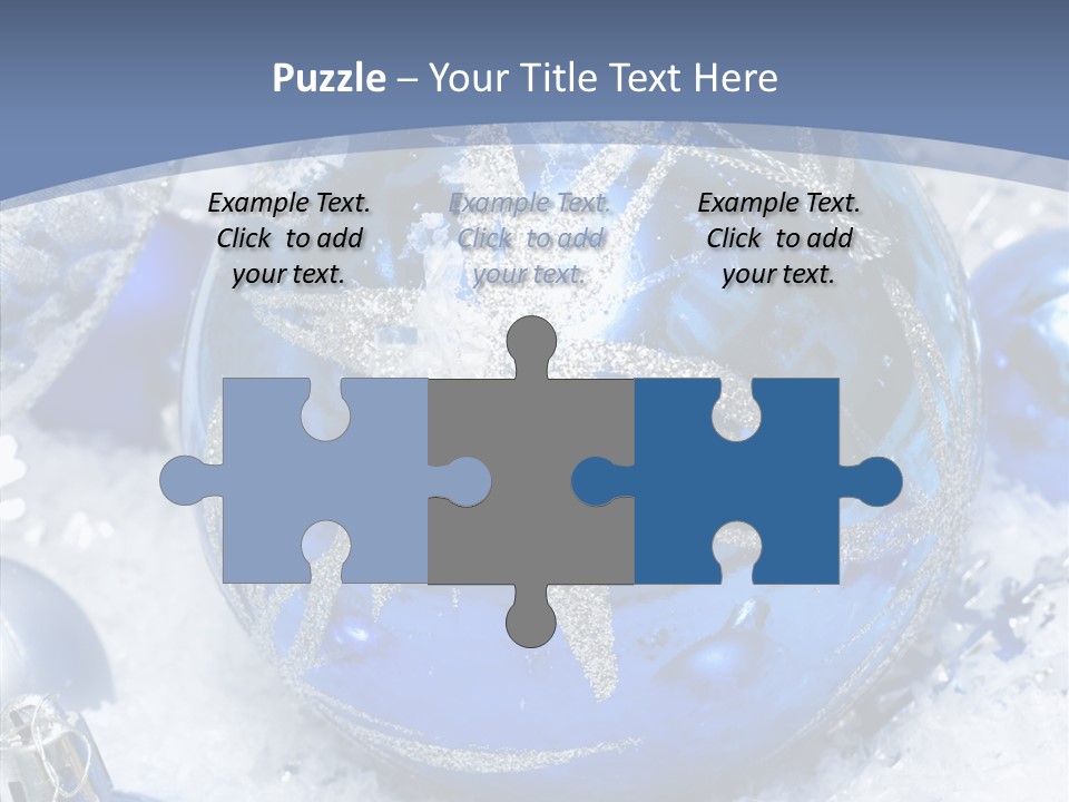 Present Stylish Happy PowerPoint Template