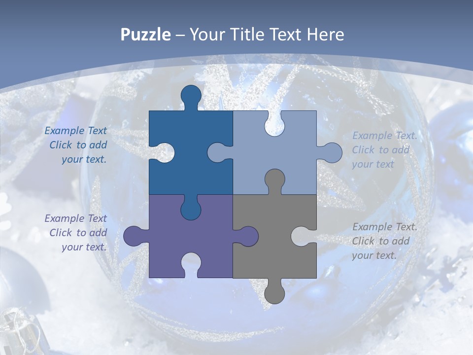 Present Stylish Happy PowerPoint Template