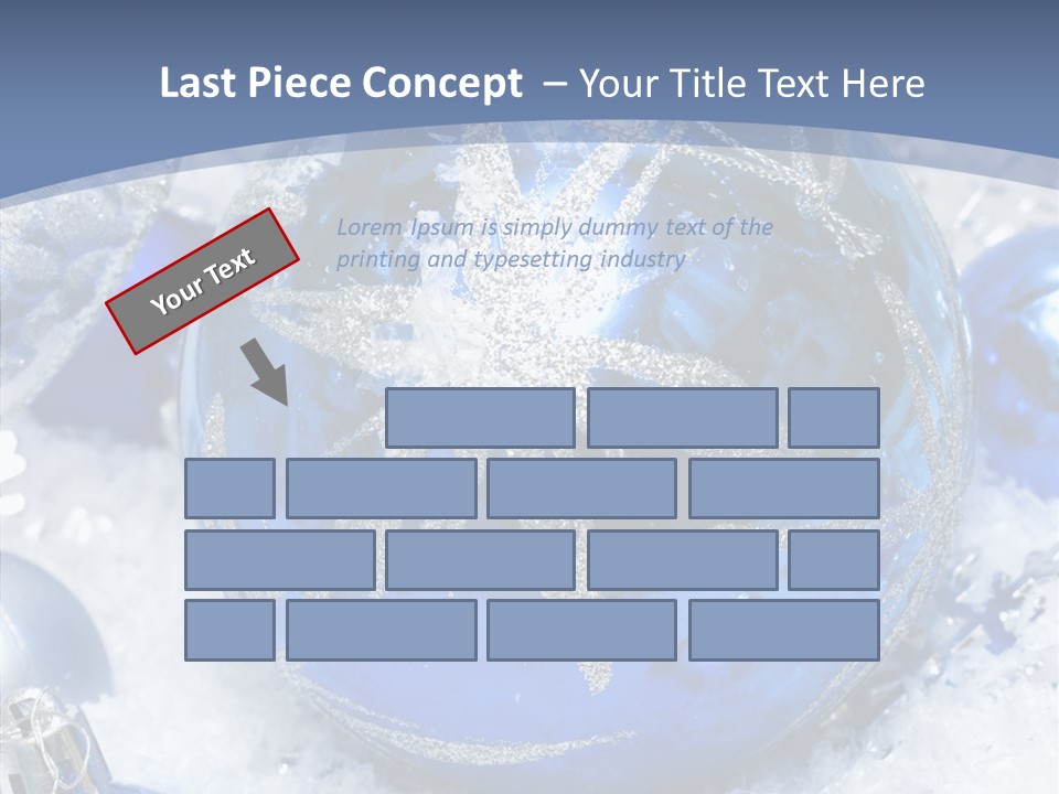 Present Stylish Happy PowerPoint Template