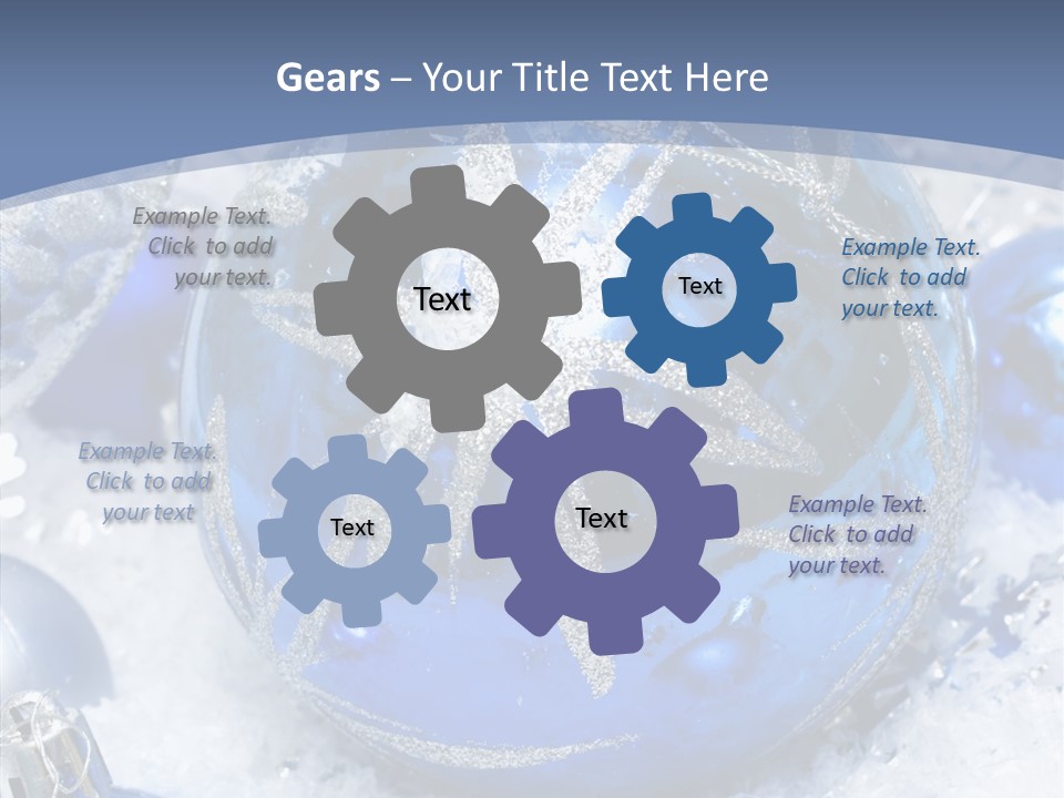 Present Stylish Happy PowerPoint Template