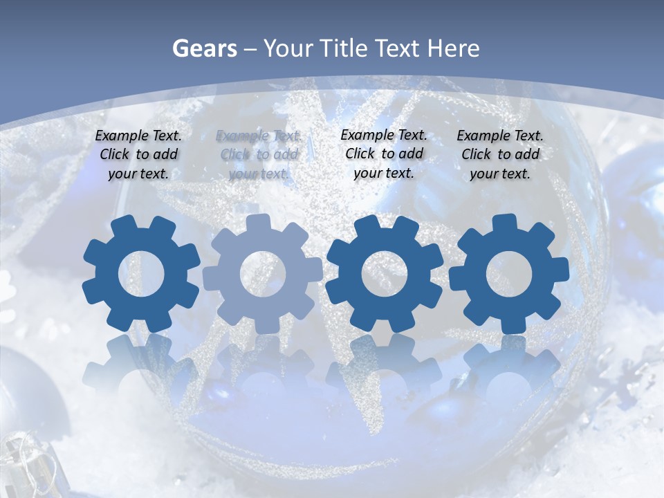 Present Stylish Happy PowerPoint Template