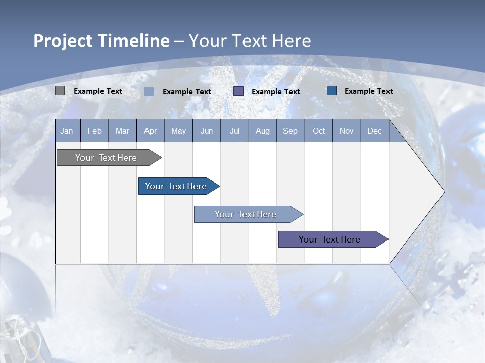 Present Stylish Happy PowerPoint Template