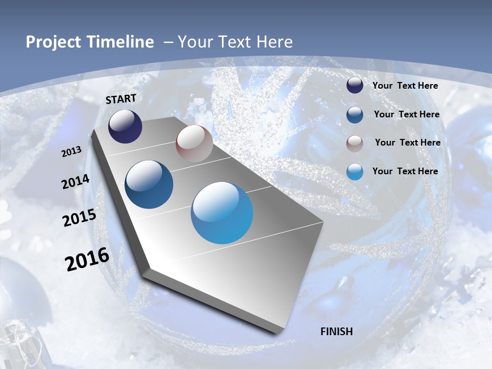 Present Stylish Happy PowerPoint Template