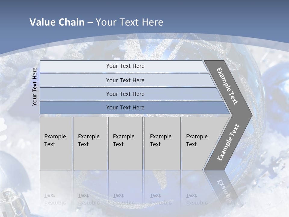 Present Stylish Happy PowerPoint Template