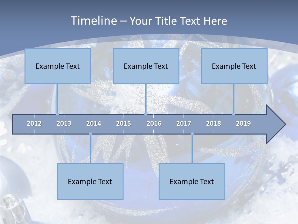 Present Stylish Happy PowerPoint Template