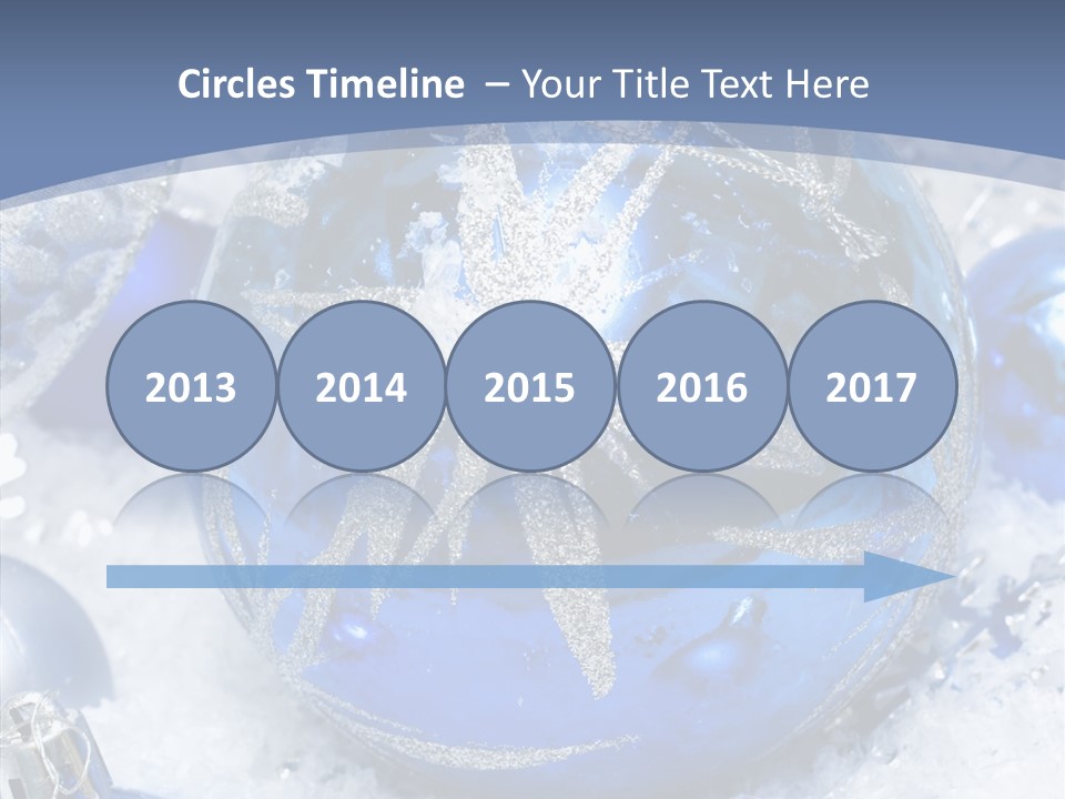 Present Stylish Happy PowerPoint Template