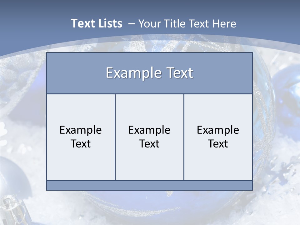 Present Stylish Happy PowerPoint Template