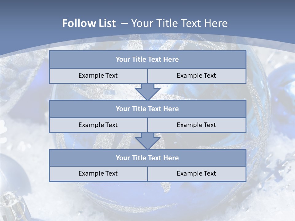 Present Stylish Happy PowerPoint Template