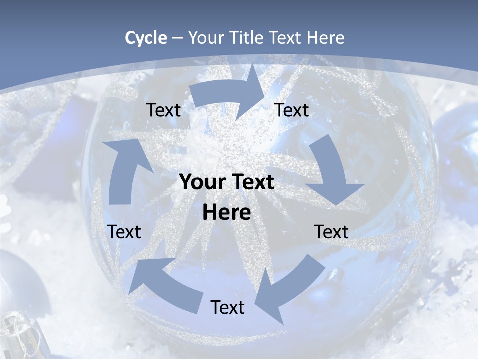 Present Stylish Happy PowerPoint Template