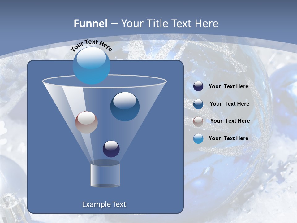 Present Stylish Happy PowerPoint Template