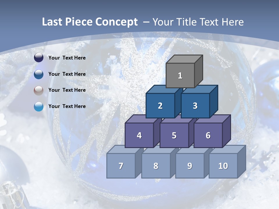 Present Stylish Happy PowerPoint Template