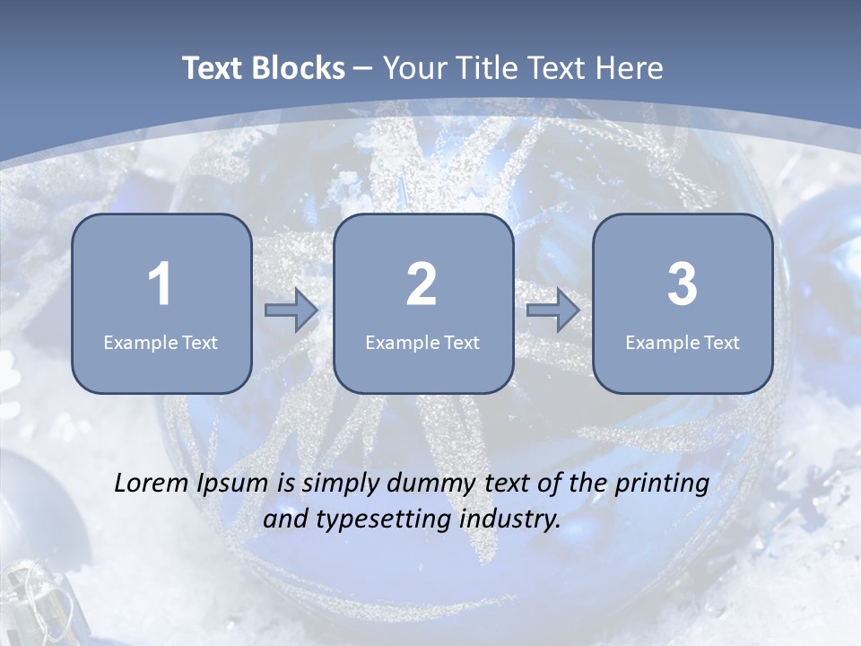 Present Stylish Happy PowerPoint Template