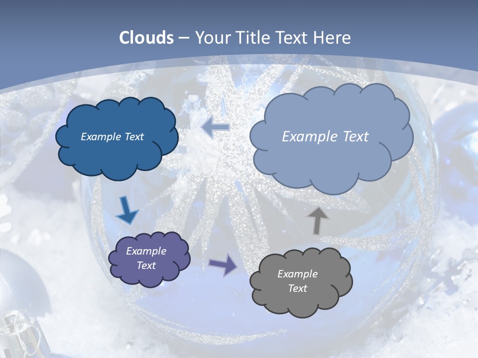 Present Stylish Happy PowerPoint Template
