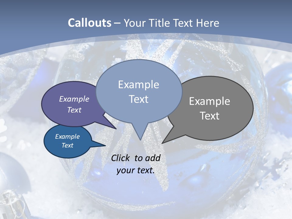 Present Stylish Happy PowerPoint Template