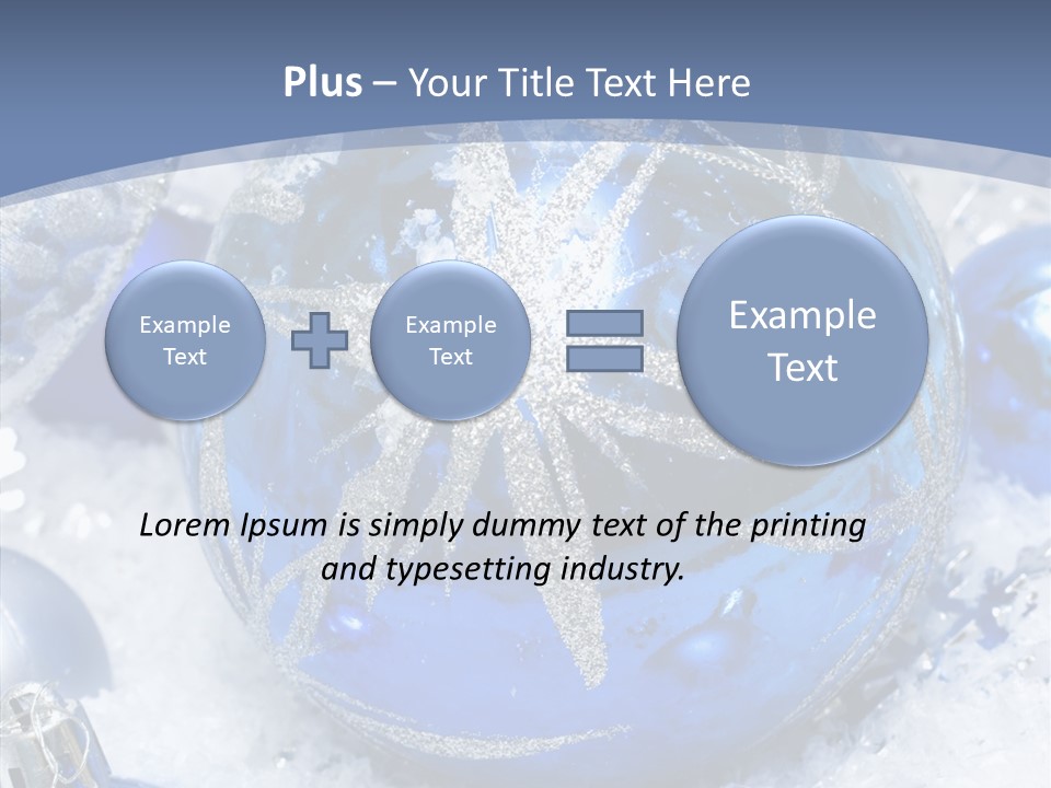 Present Stylish Happy PowerPoint Template