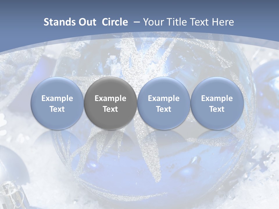 Present Stylish Happy PowerPoint Template