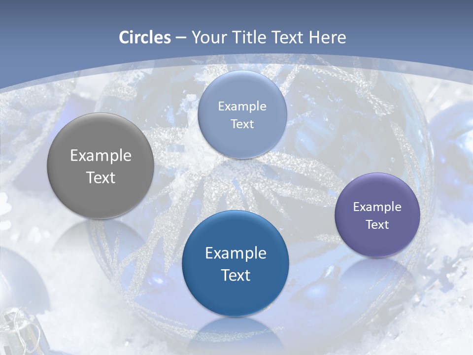 Present Stylish Happy PowerPoint Template