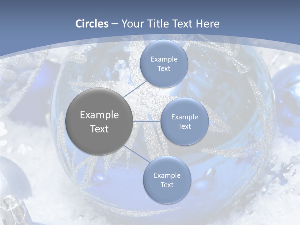 Present Stylish Happy PowerPoint Template