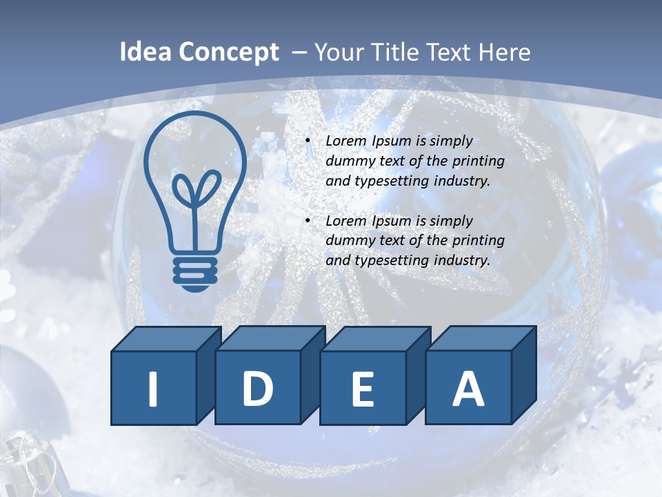 Present Stylish Happy PowerPoint Template