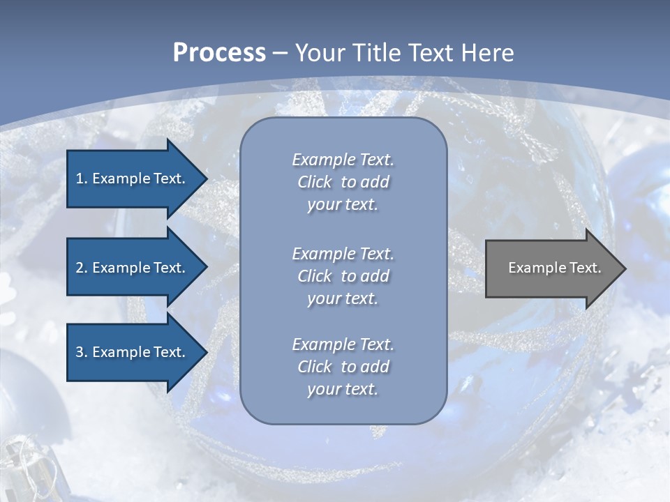 Present Stylish Happy PowerPoint Template