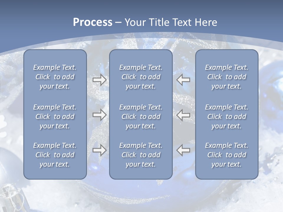 Present Stylish Happy PowerPoint Template