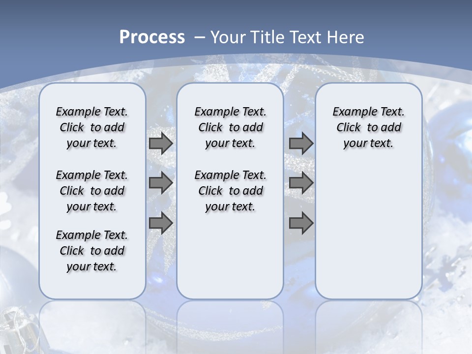 Present Stylish Happy PowerPoint Template