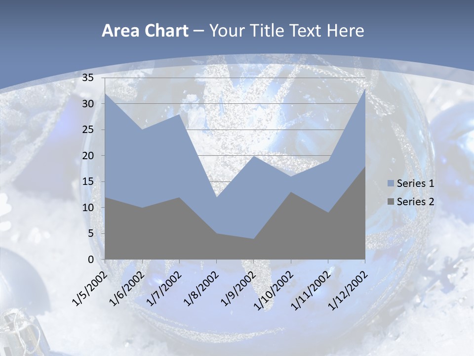 Present Stylish Happy PowerPoint Template