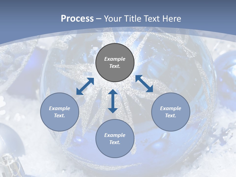 Present Stylish Happy PowerPoint Template