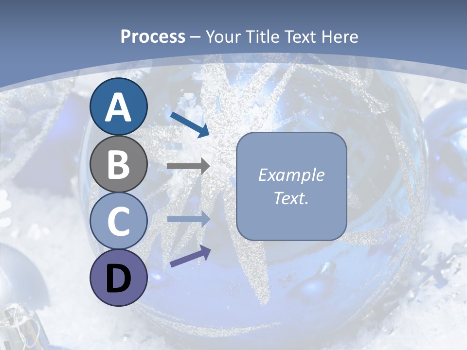 Present Stylish Happy PowerPoint Template