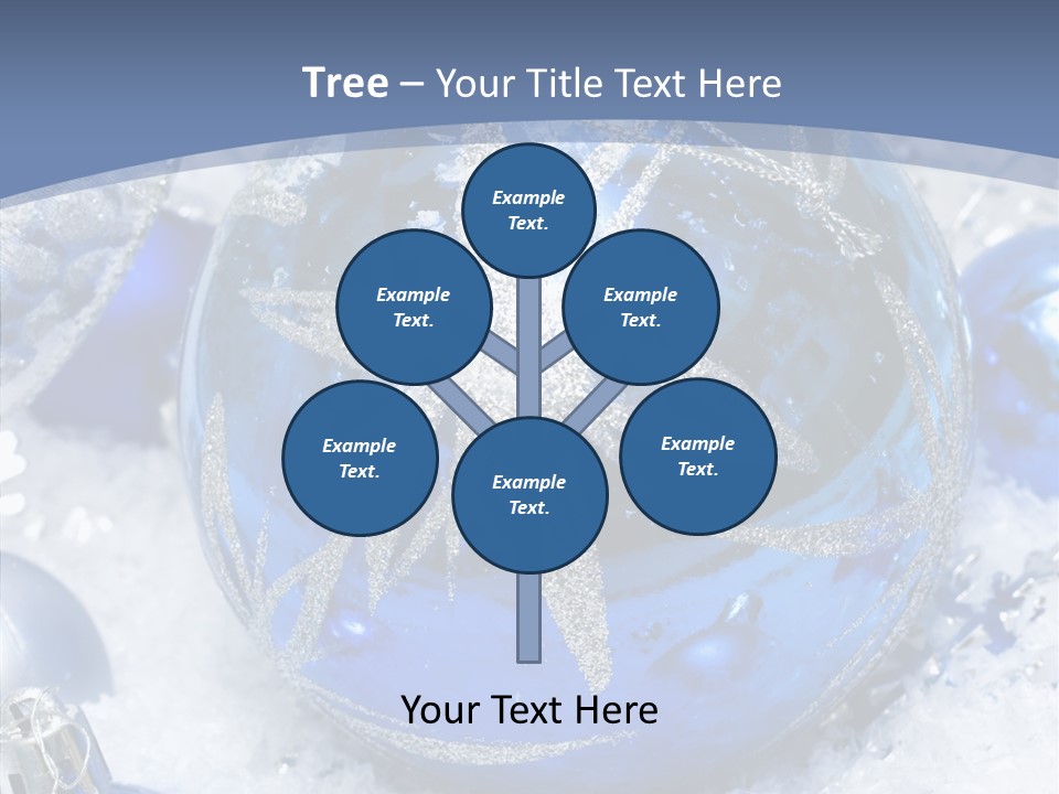 Present Stylish Happy PowerPoint Template