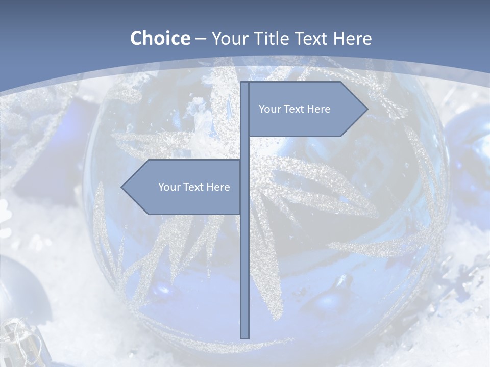 Present Stylish Happy PowerPoint Template