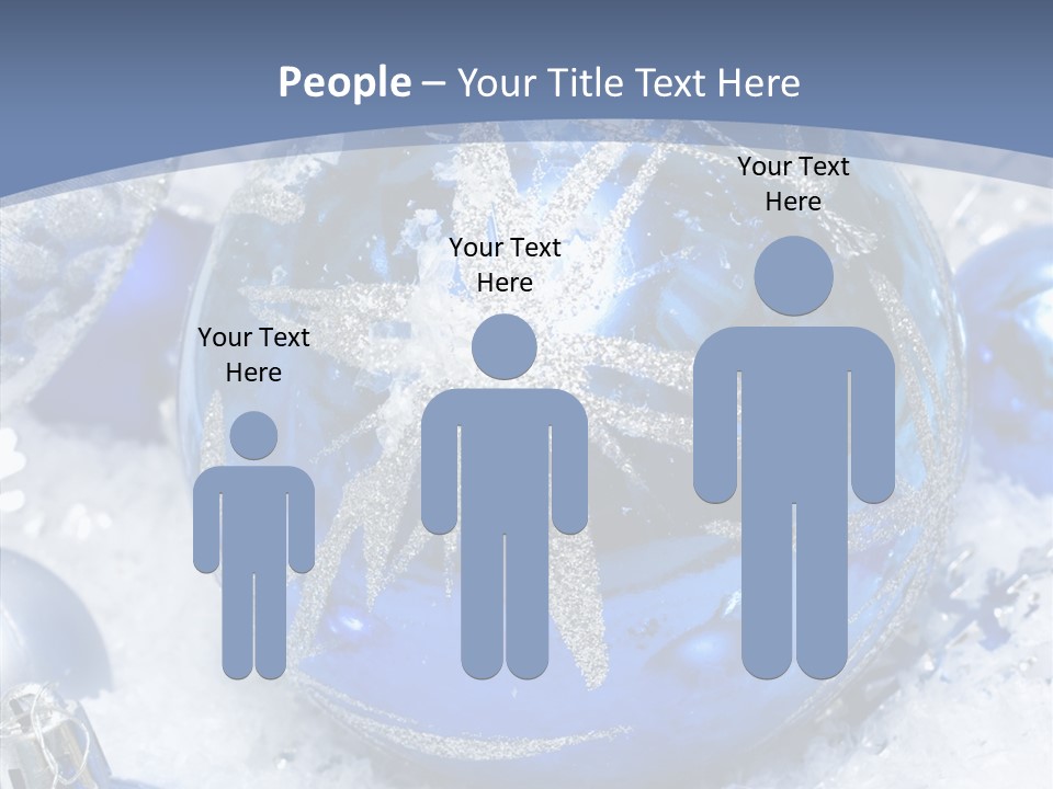 Present Stylish Happy PowerPoint Template